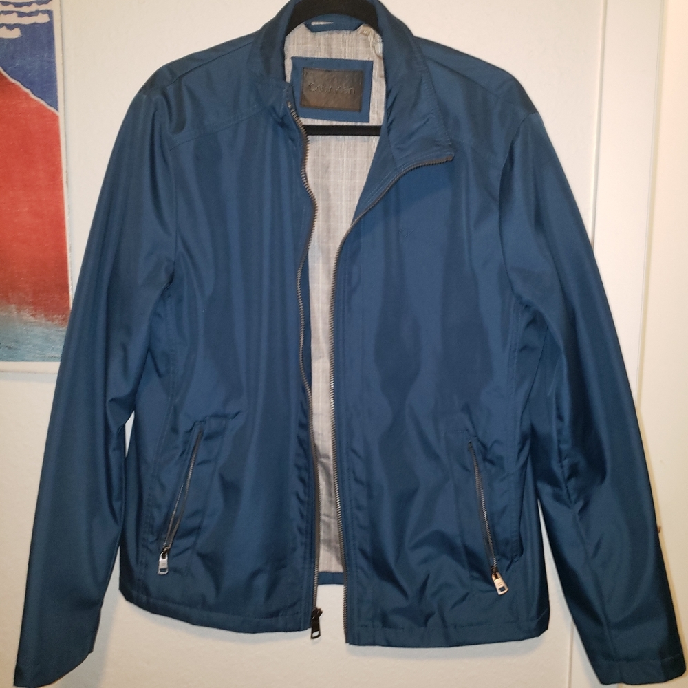 Calvin Klein rain coat